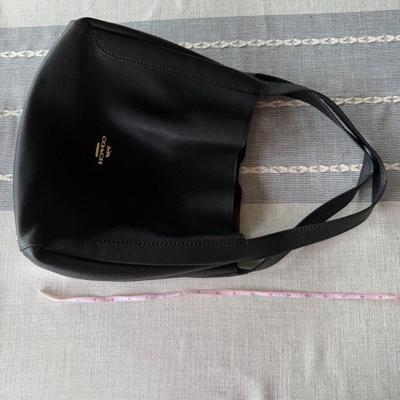 Coach Hadley Hobo Shoulder Bag Pebbled Leather - Picture 7 of 7